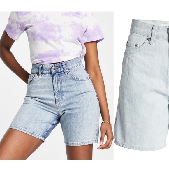 Topshop Pants - Topshop editor mid short
